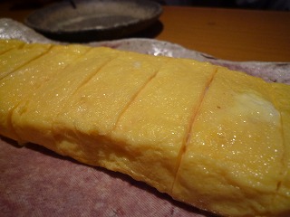 美しいばかりの、出し巻き卵